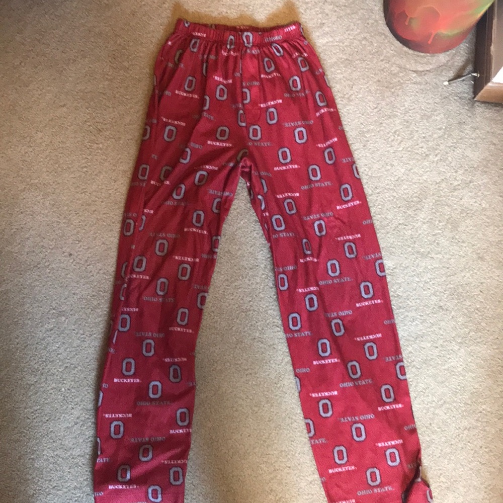 Genuine NCAA  Ohio State boys pajama pants